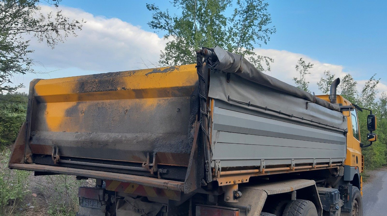 Tipvogn lastbil DAF 460 6x4 /INTARDER/ SCHWARZMÜLLER/ NL 13.900 kg: billede 15