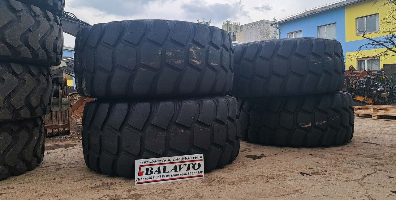 Bridgestone 29.5R25 - Dæk for Gummihjulslæsser: billede 1 Bridgestone 29.5R25 - Dæk for Gummihjulslæsser: billede 1