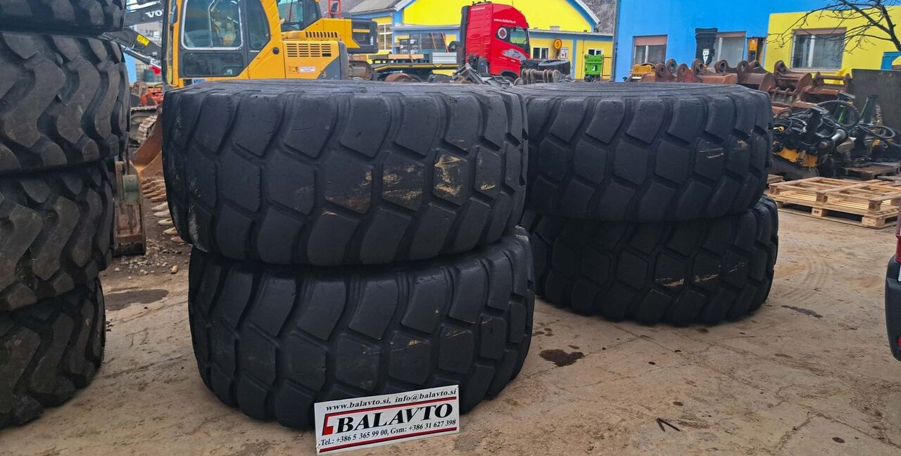Bridgestone 29.5R25 - Dæk for Gummihjulslæsser: billede 2 Bridgestone 29.5R25 - Dæk for Gummihjulslæsser: billede 2