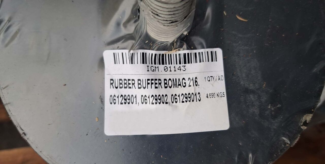 Rubber buffer for BOMAG compactors - Reservedel for Kompaktor: billede 5 Rubber buffer for BOMAG compactors - Reservedel for Kompaktor: billede 5