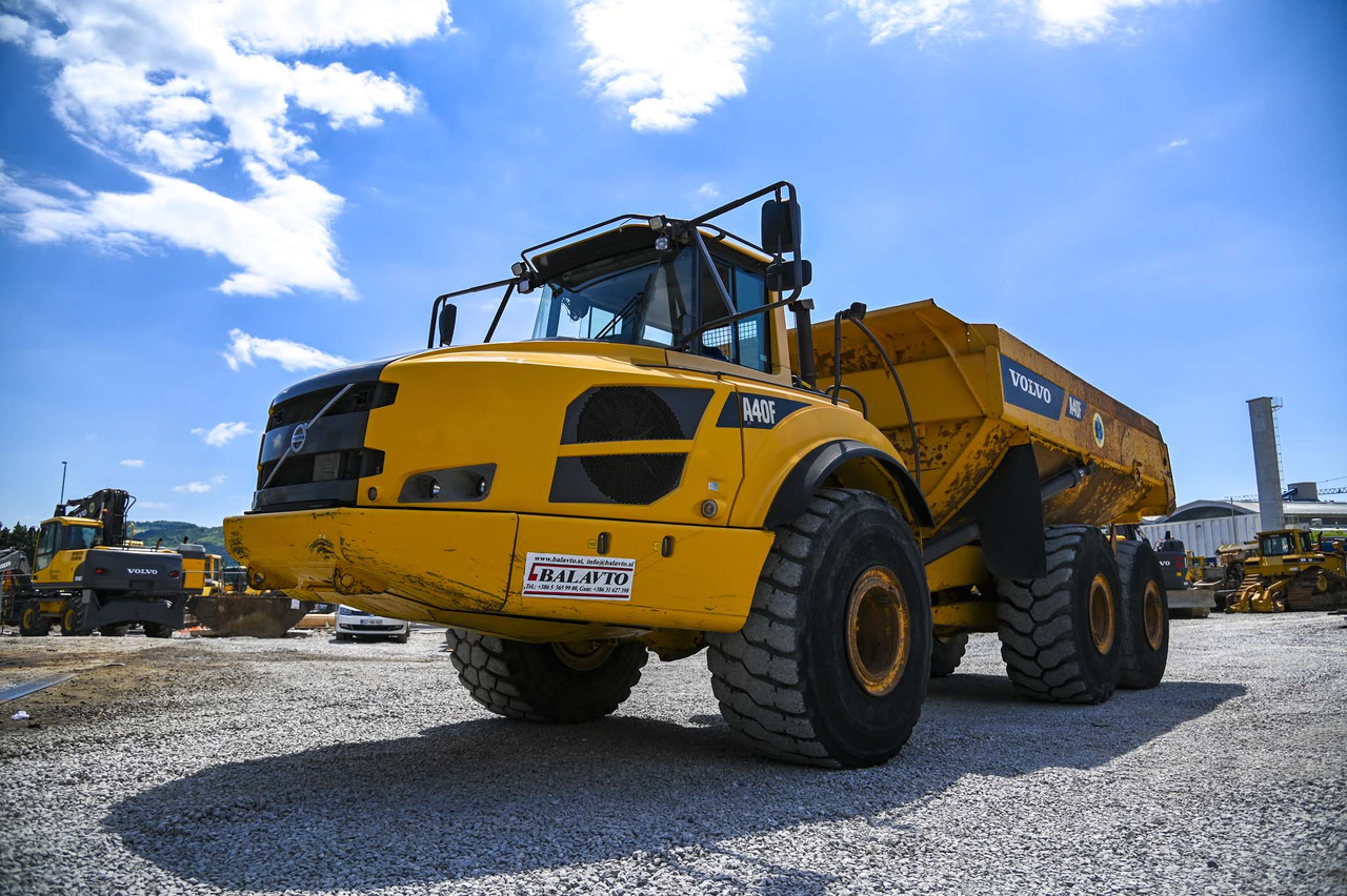 VOLVO A40F - Knækstyret dumper: billede 1 VOLVO A40F - Knækstyret dumper: billede 1