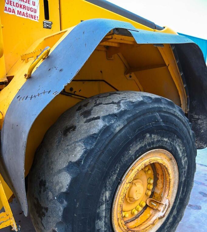 Gummihjulslæsser Volvo L110E: billede 13