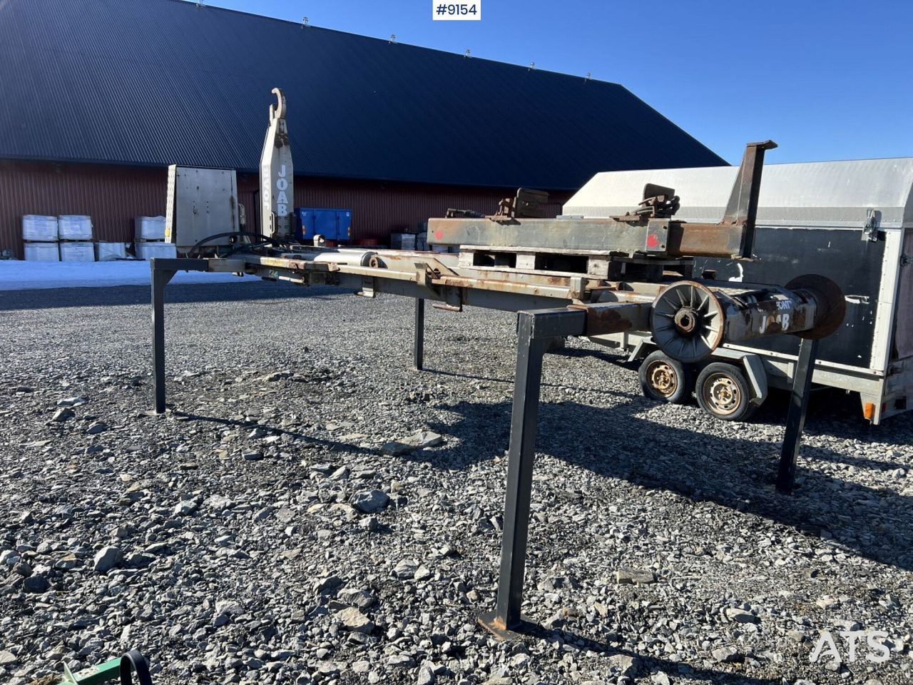 Cameleont frame with JOAB Hook - Kroghejs/ Liftdumper: billede 3 Cameleont frame with JOAB Hook - Kroghejs/ Liftdumper: billede 3