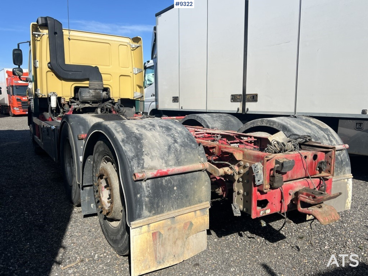 DAF FAN 85410T - Lastbil chassis: billede 3 DAF FAN 85410T - Lastbil chassis: billede 3