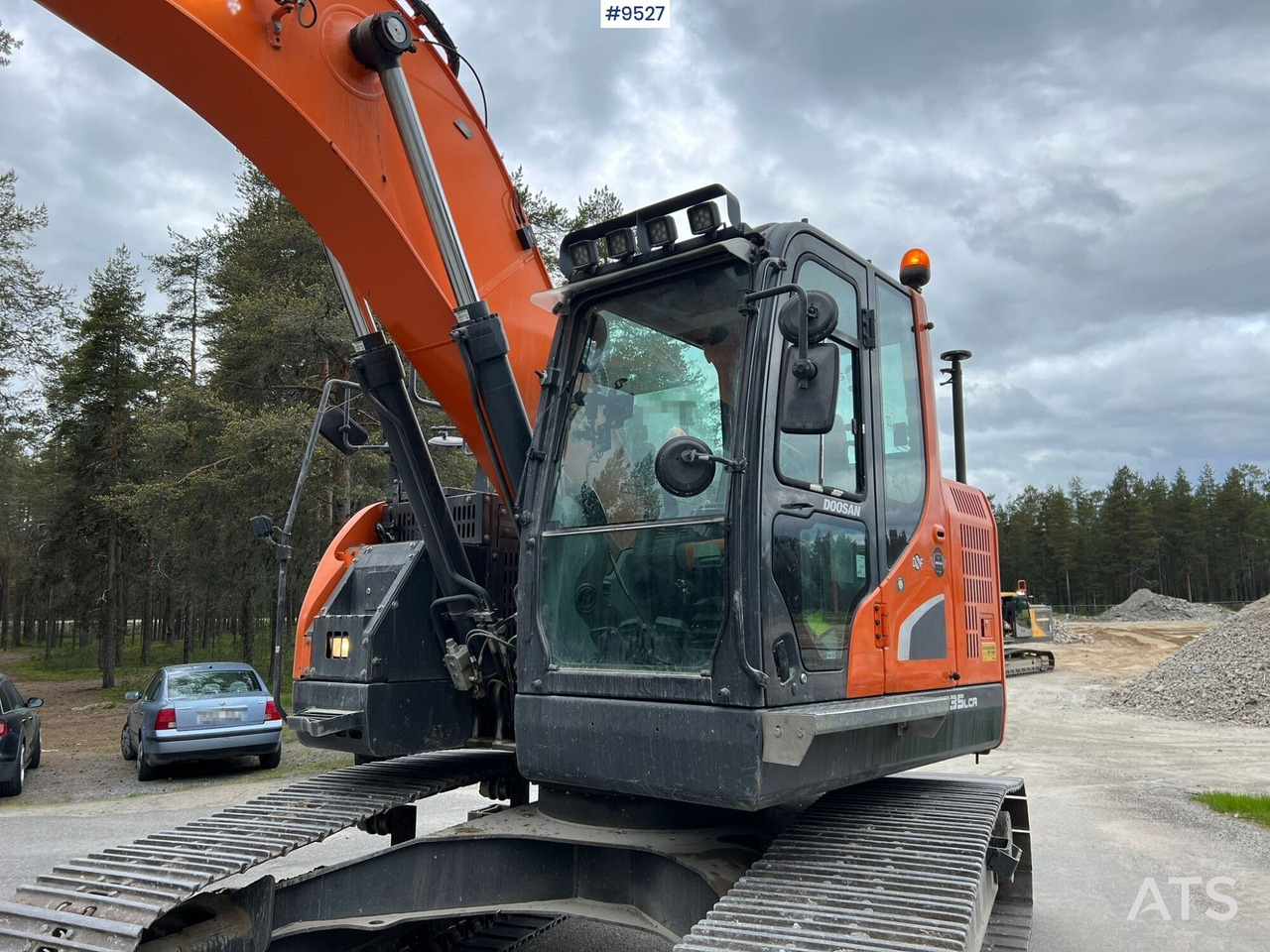 Bæltegravemaskine Excavator Doosan DX235 LCR-5 with excavator system (SEE VIDEO): billede 6