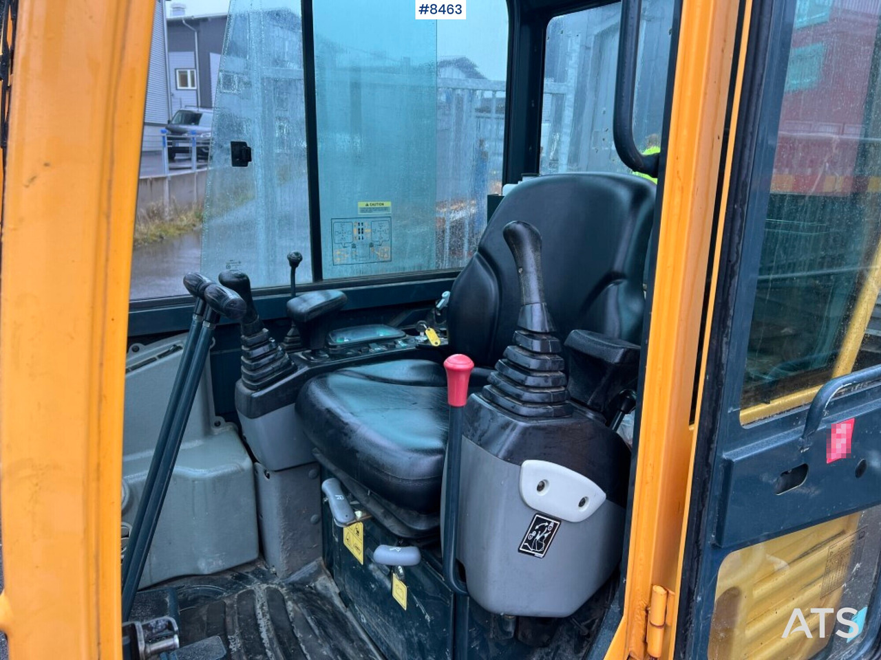 Excavator Hyundai Robex 16-9 - Gravemaskine: billede 5 Excavator Hyundai Robex 16-9 - Gravemaskine: billede 5