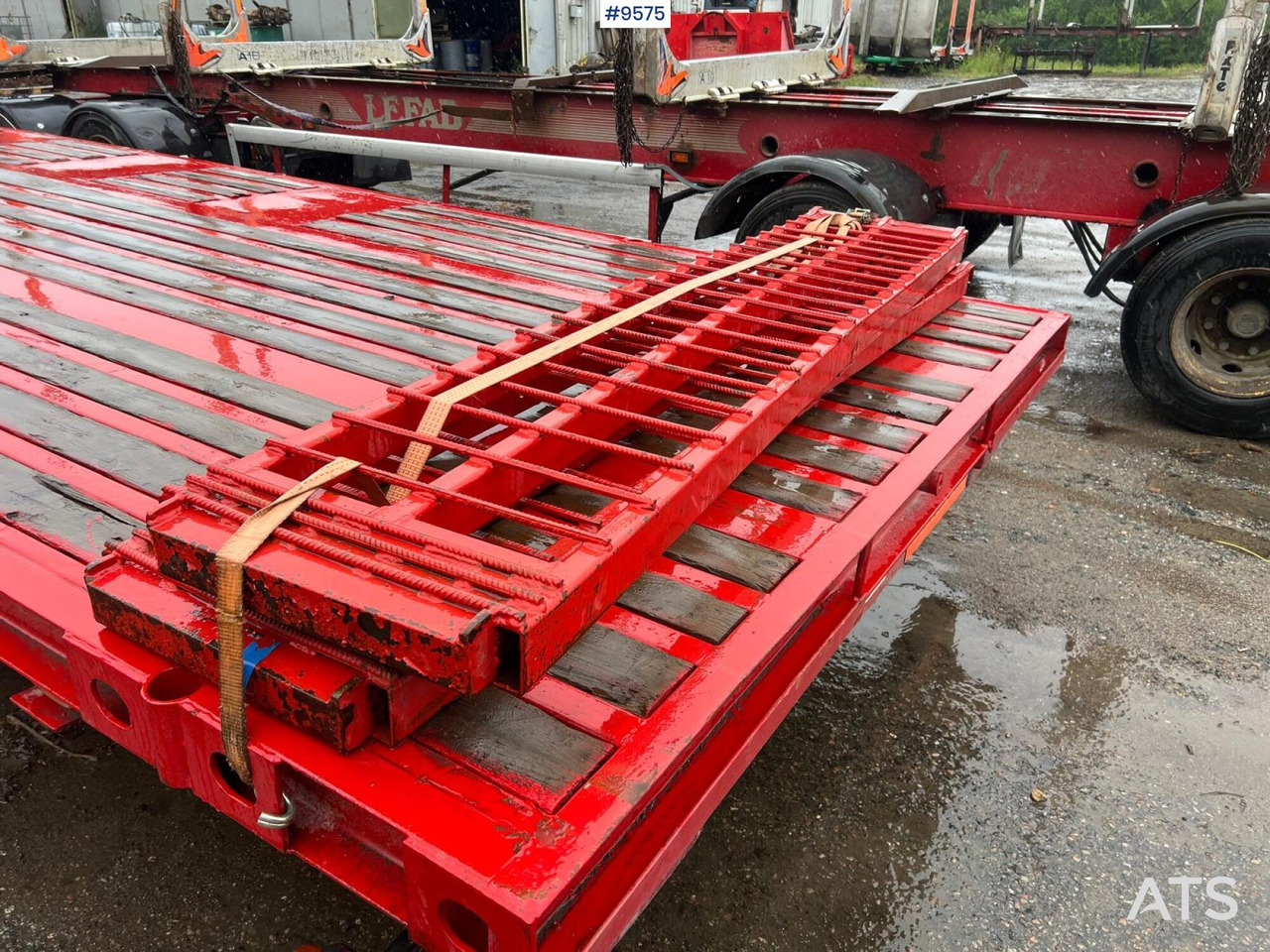 Flatbed trailer PACTON - Ladtrailer: billede 4 Flatbed trailer PACTON - Ladtrailer: billede 4
