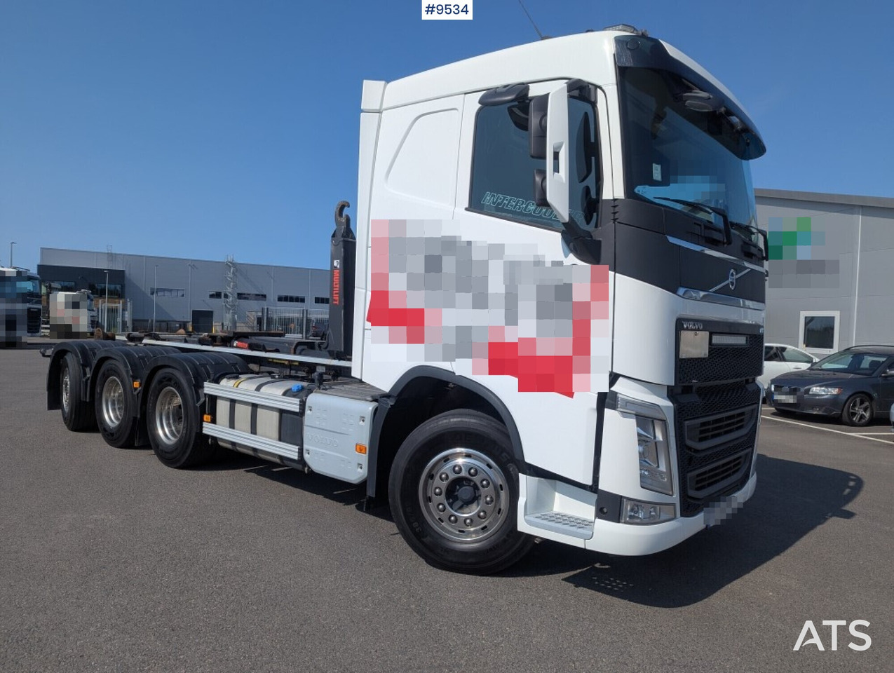 Hooklift Truck Volvo FH540 8x4 (SEE VIDEO) - Lastbil kroghejs: billede 2 Hooklift Truck Volvo FH540 8x4 (SEE VIDEO) - Lastbil kroghejs: billede 2