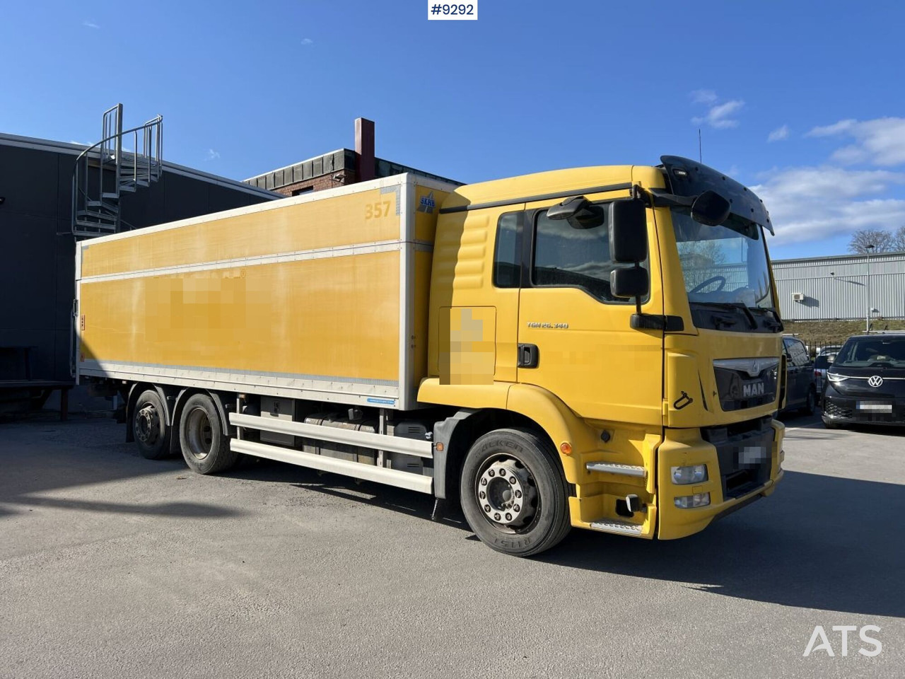 MAN TGM 26.340 6X2 Box truck - Lastbil varevogn: billede 3 MAN TGM 26.340 6X2 Box truck - Lastbil varevogn: billede 3