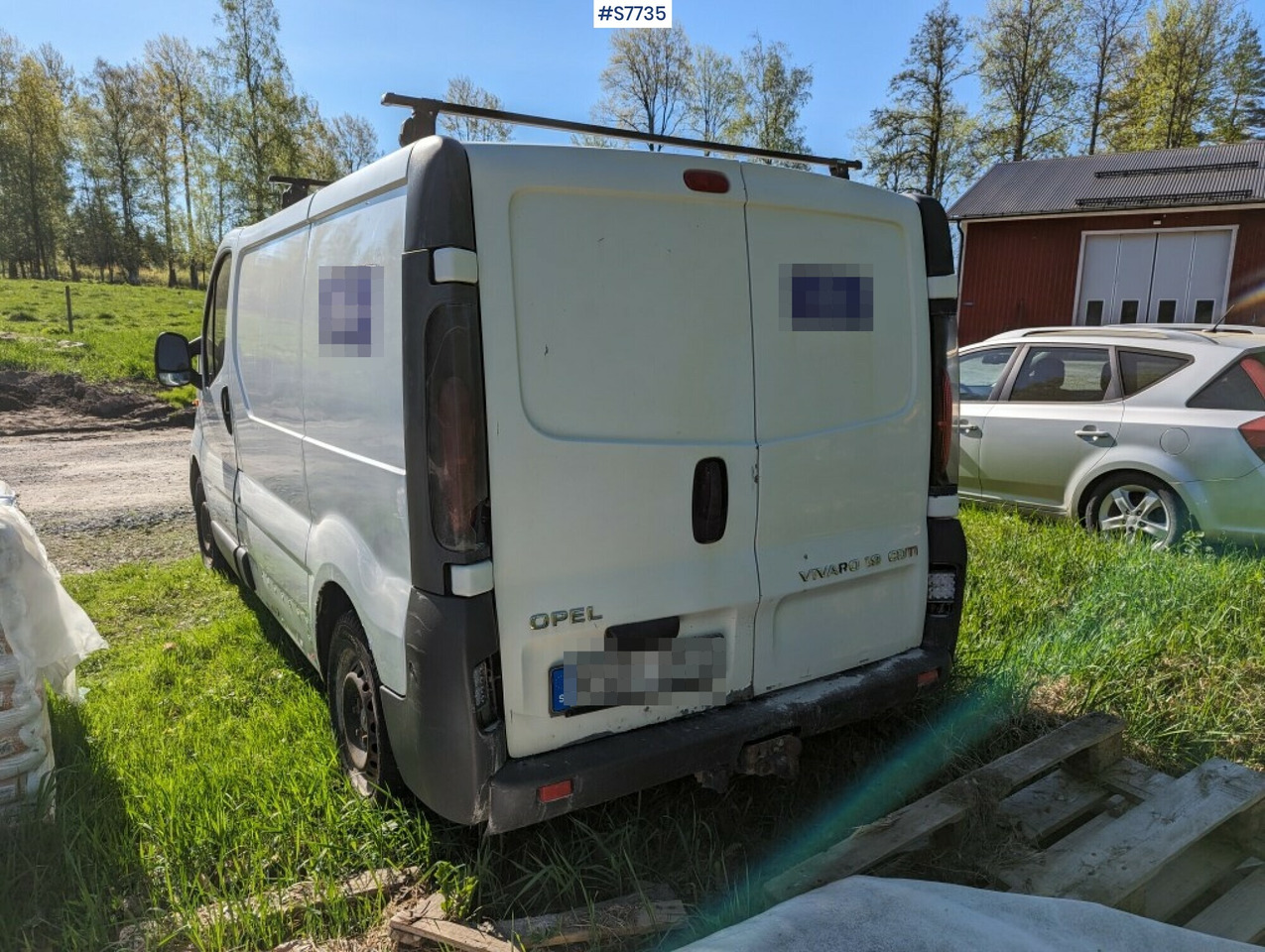 OPEL VIVARO BOX CAR 1.9 CDT - Varevogn: billede 4 OPEL VIVARO BOX CAR 1.9 CDT - Varevogn: billede 4