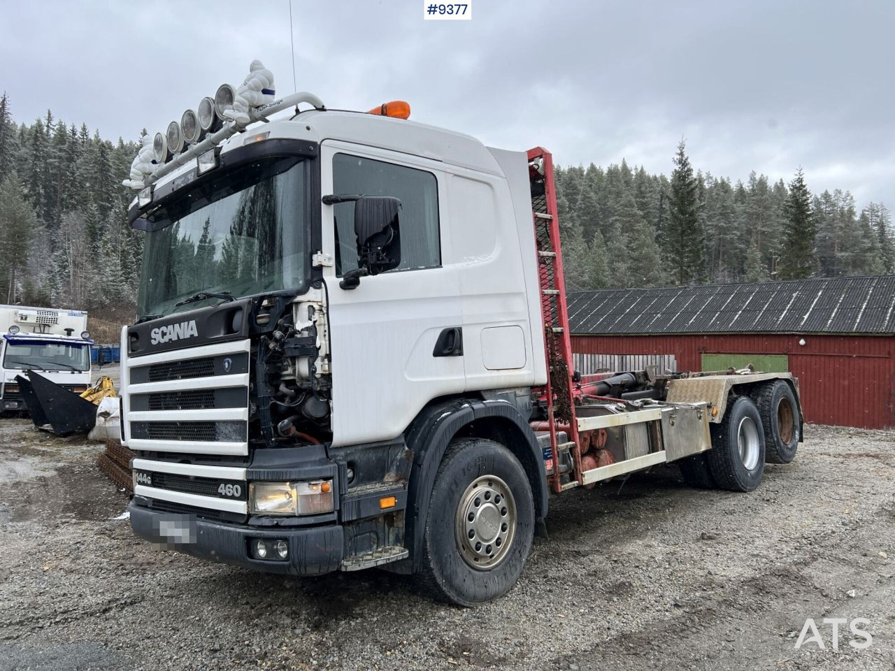 Scania R144 Hooklift Truck - Lastbil kroghejs: billede 2 Scania R144 Hooklift Truck - Lastbil kroghejs: billede 2