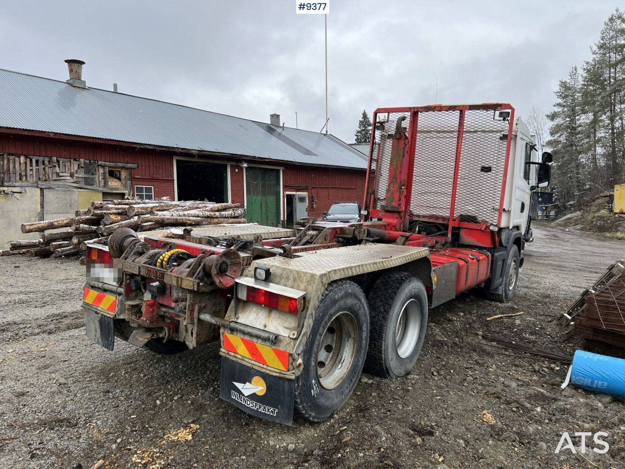 Scania R144 Hooklift Truck - Lastbil kroghejs: billede 4 Scania R144 Hooklift Truck - Lastbil kroghejs: billede 4