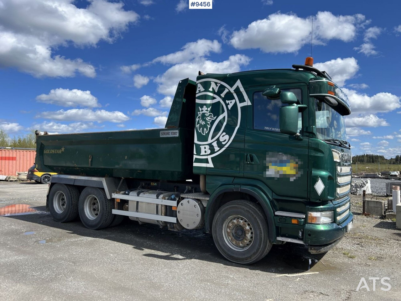Scania R500 tipper truck (VIDEO) - Tipvogn lastbil: billede 2 Scania R500 tipper truck (VIDEO) - Tipvogn lastbil: billede 2