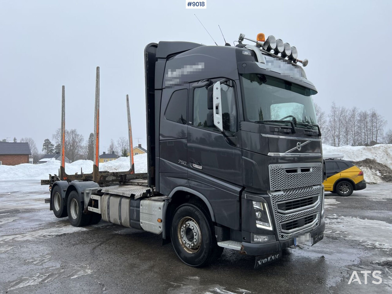 Timber Truck Volvo FH 16 6*4 (SEE VIDEO) - Tømmerbil: billede 2 Timber Truck Volvo FH 16 6*4 (SEE VIDEO) - Tømmerbil: billede 2