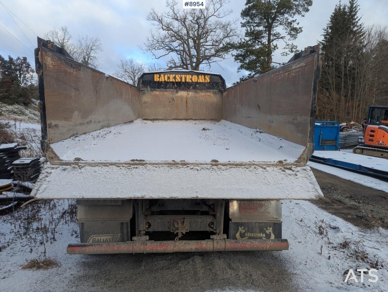 Tipper Truck DAF CF410Y (SEE VIDEO) - Tipvogn lastbil: billede 4 Tipper Truck DAF CF410Y (SEE VIDEO) - Tipvogn lastbil: billede 4