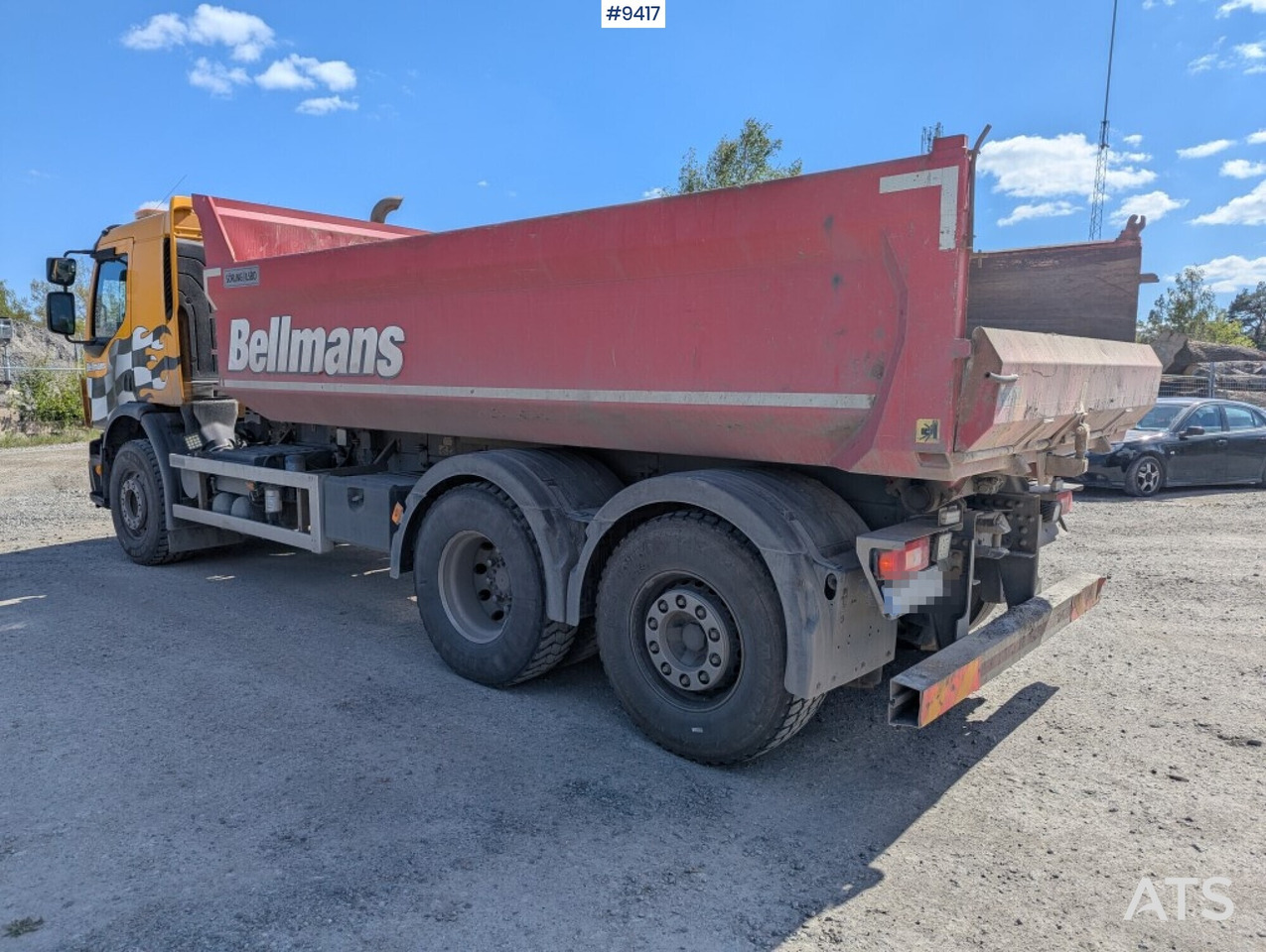 Tipper Truck Volvo FE 6X2 - Tipvogn lastbil: billede 3 Tipper Truck Volvo FE 6X2 - Tipvogn lastbil: billede 3