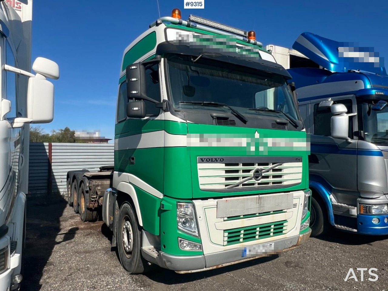 Tractor Unit Volvo FH 460 8X4 - Trækker: billede 2 Tractor Unit Volvo FH 460 8X4 - Trækker: billede 2