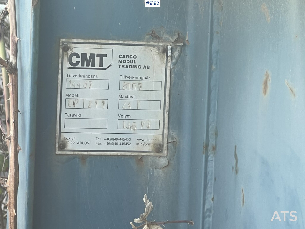 Truck bed CMT OPT 211 - Maxi container: billede 5 Truck bed CMT OPT 211 - Maxi container: billede 5