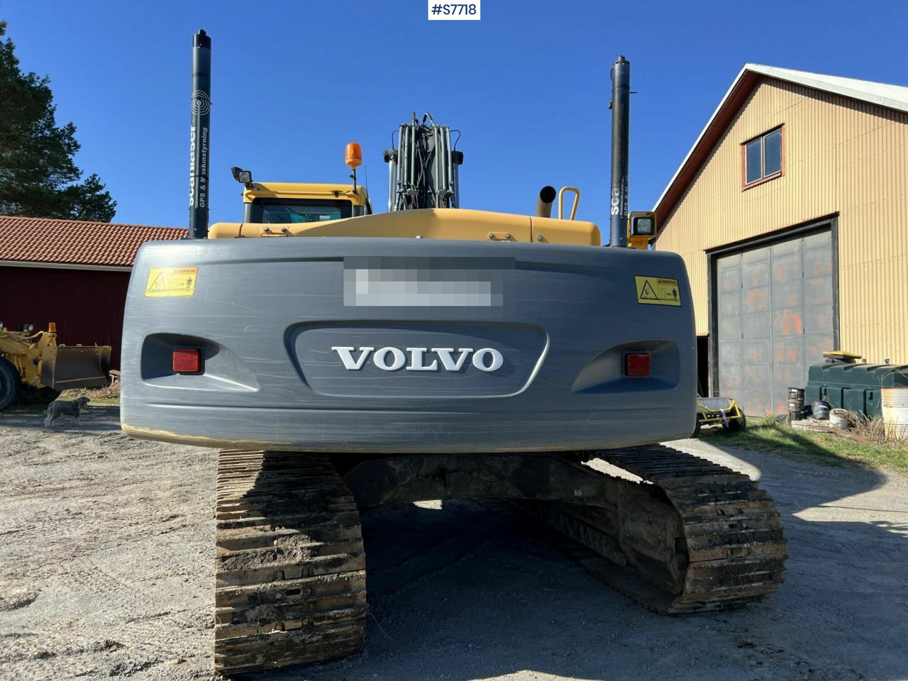 VOLVO EC 290 CL WITH DIGGING SYSTEM AND GEAR (SEE VIDEO) - Gravemaskine: billede 5 VOLVO EC 290 CL WITH DIGGING SYSTEM AND GEAR (SEE VIDEO) - Gravemaskine: billede 5