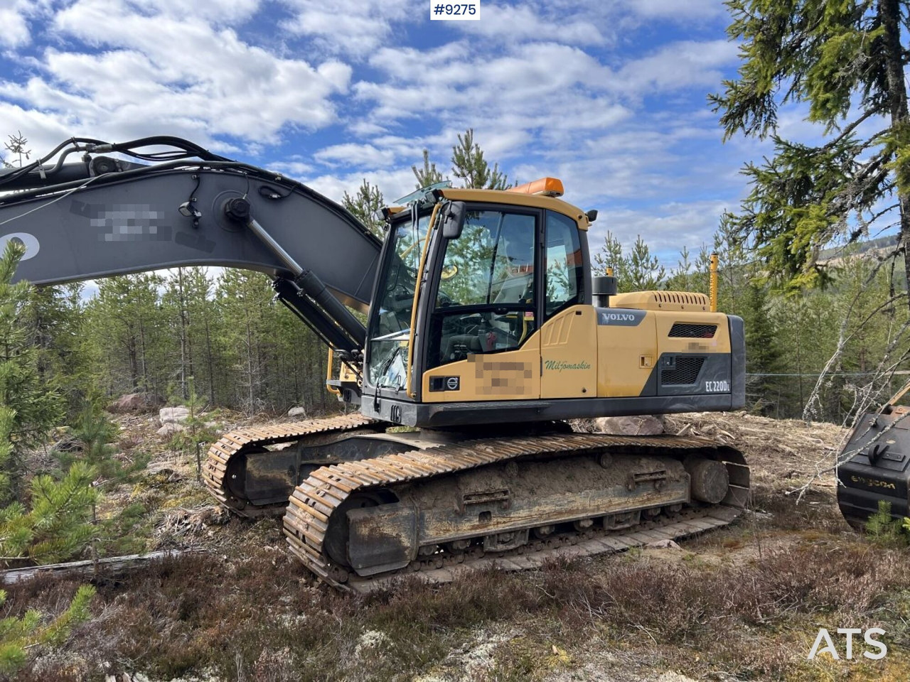 Volvo EC 220 DL with only 5500 hours! - Bæltegravemaskine: billede 1 Volvo EC 220 DL with only 5500 hours! - Bæltegravemaskine: billede 1