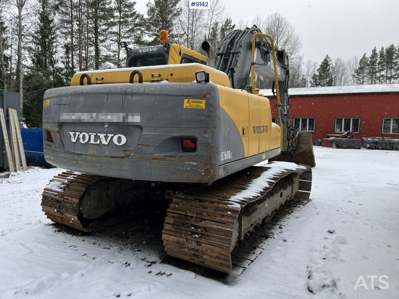 Volvo EC160BLC with rotor and bucket - Gravemaskine: billede 3 Volvo EC160BLC with rotor and bucket - Gravemaskine: billede 3