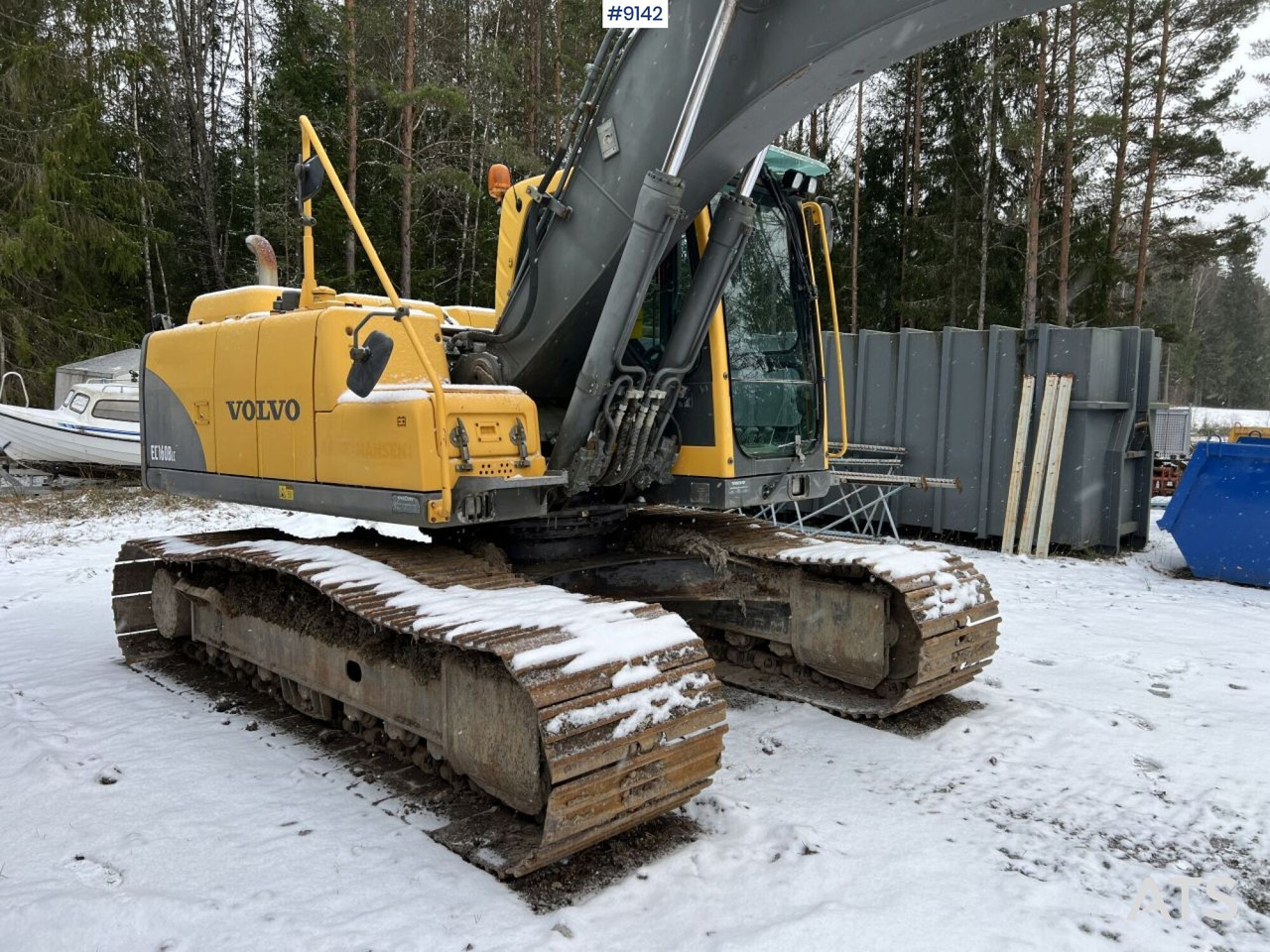 Volvo EC160BLC with rotor and bucket - Gravemaskine: billede 2 Volvo EC160BLC with rotor and bucket - Gravemaskine: billede 2