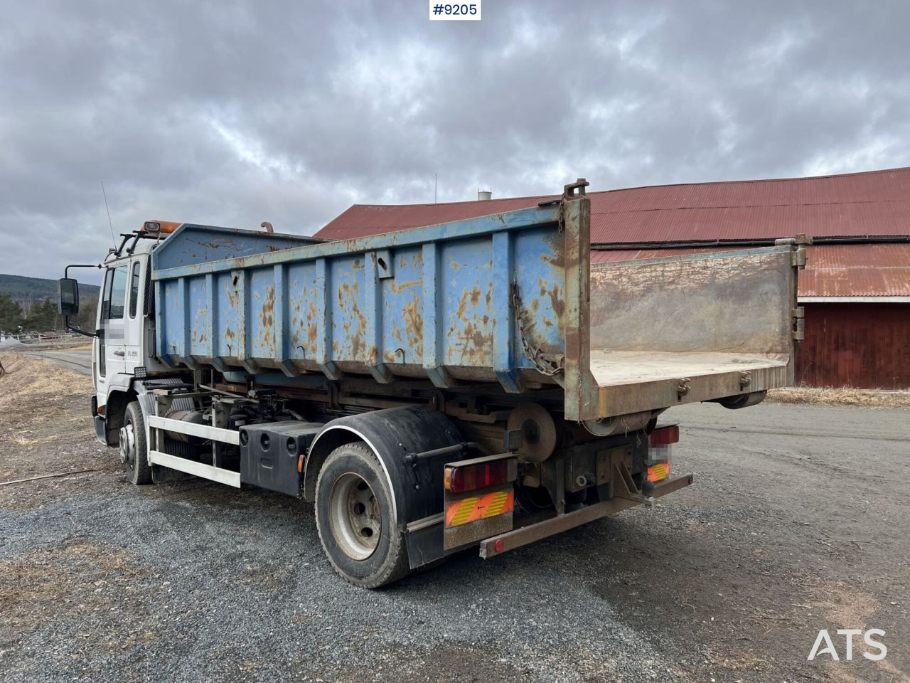 Volvo FL 6 4X2 Truncated hooklift with flatbed - Lastbil kroghejs: billede 3 Volvo FL 6 4X2 Truncated hooklift with flatbed - Lastbil kroghejs: billede 3