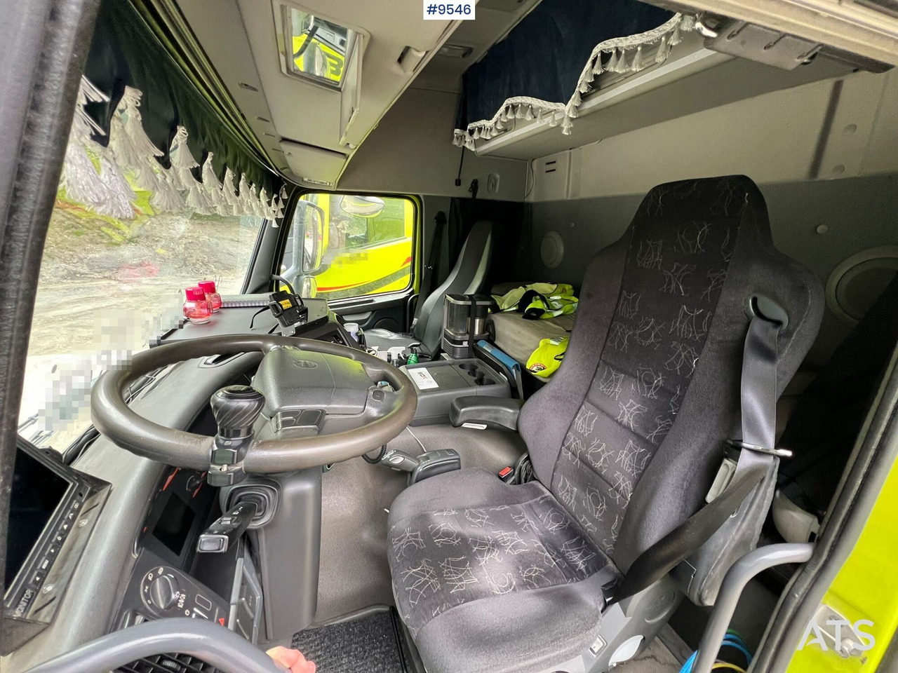 Volvo FM 8*4 Tridem Lastväxlare - Lastbil kroghejs: billede 5 Volvo FM 8*4 Tridem Lastväxlare - Lastbil kroghejs: billede 5