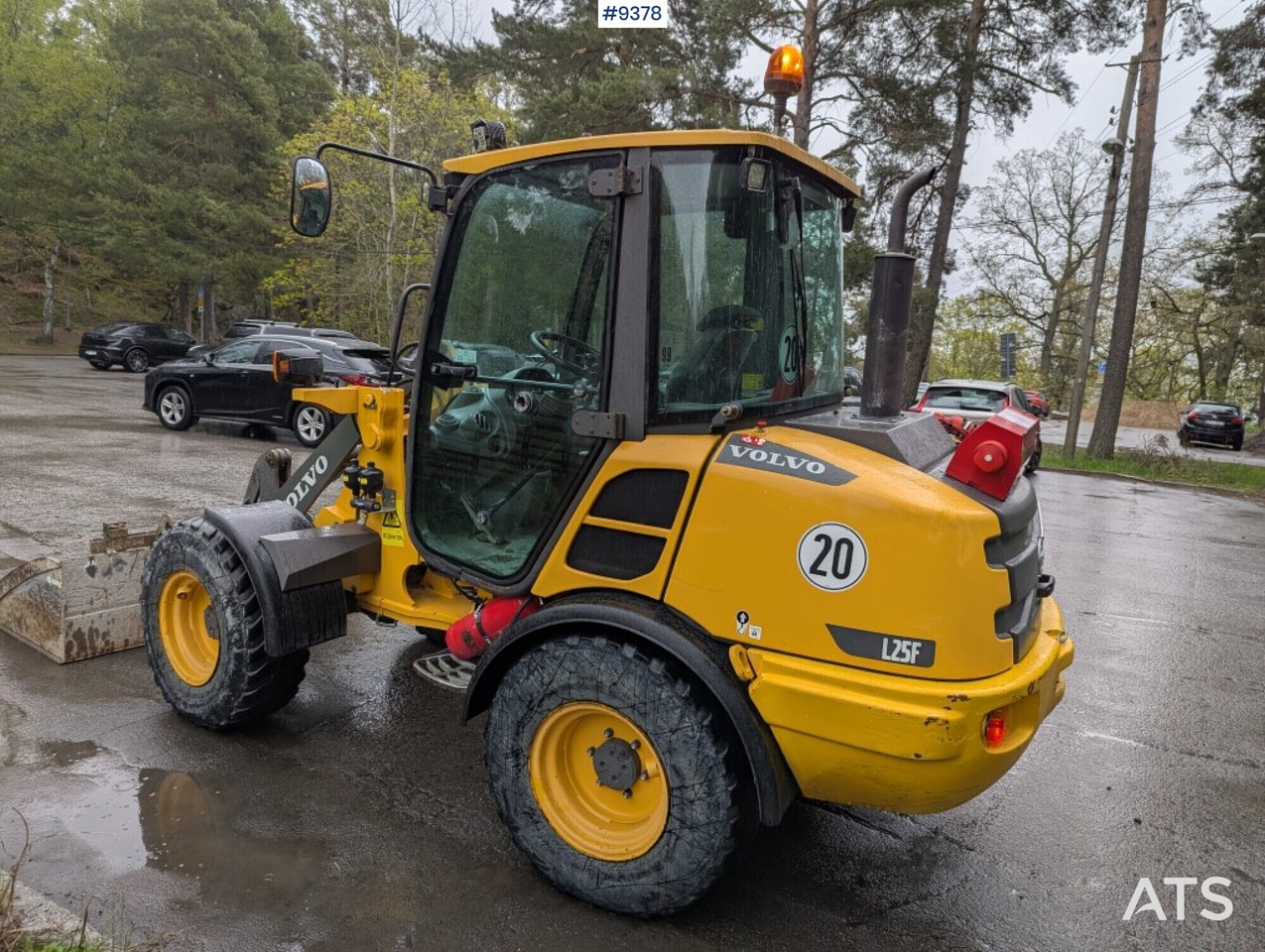 Wheel loader Volvo L25F with attachments (SEE VIDEO) - Gummihjulslæsser: billede 3 Wheel loader Volvo L25F with attachments (SEE VIDEO) - Gummihjulslæsser: billede 3