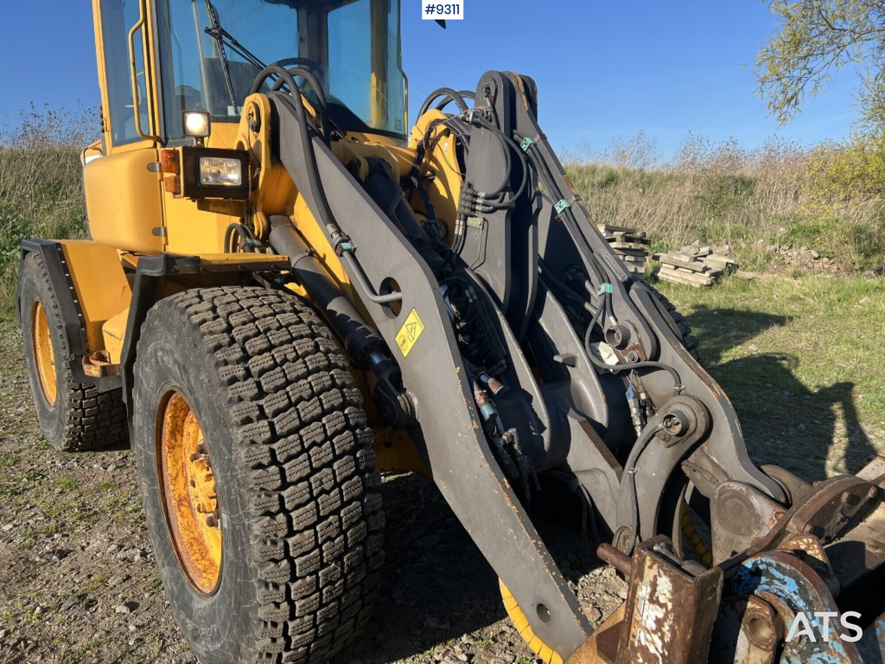 Wheel loader Volvo L50 D - Gummihjulslæsser: billede 4 Wheel loader Volvo L50 D - Gummihjulslæsser: billede 4