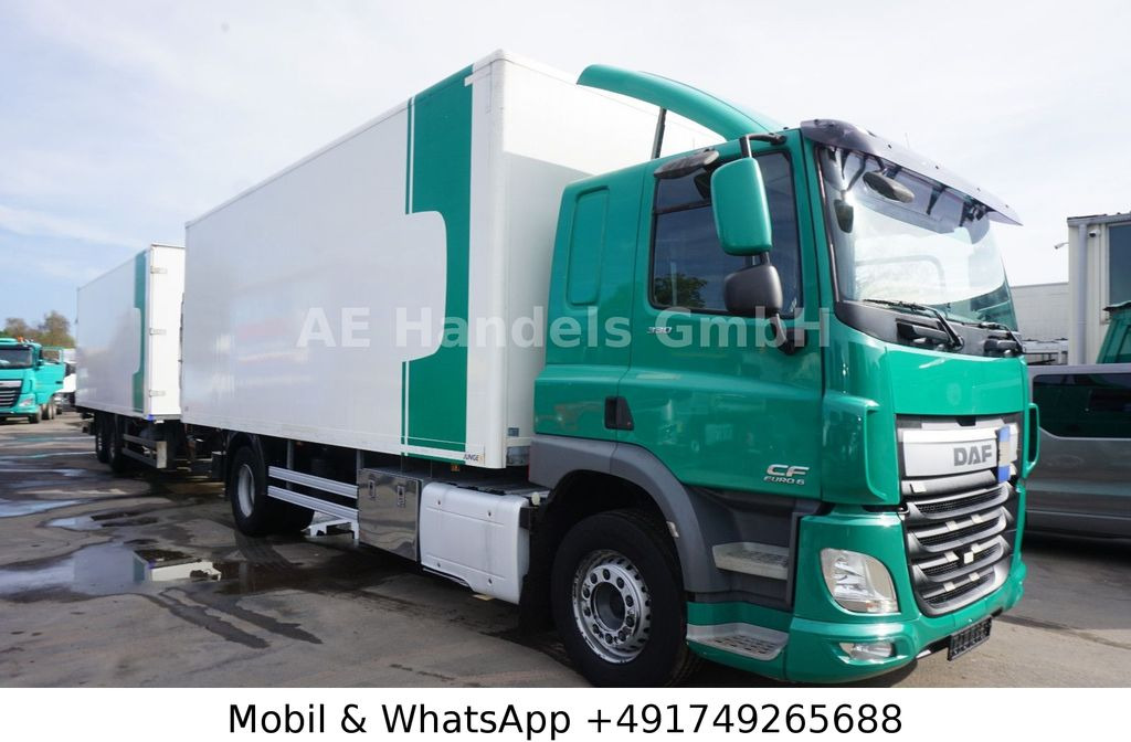 DAF CF 330 BL *LBW-DHollandia/AHK/1000L/1xBett - Lastbil varevogn: billede 1 DAF CF 330 BL *LBW-DHollandia/AHK/1000L/1xBett - Lastbil varevogn: billede 1