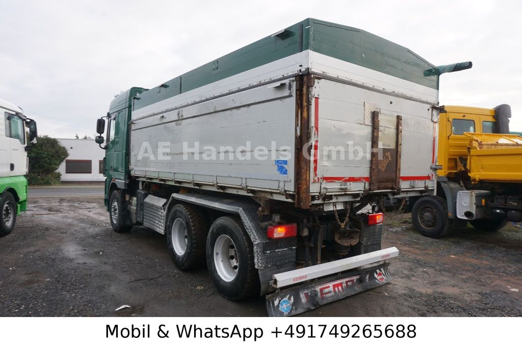 DAF XF 105.510 SC BL *Meiller-20m³/Alcoa/Rollplane - Tipvogn lastbil: billede 3 DAF XF 105.510 SC BL *Meiller-20m³/Alcoa/Rollplane - Tipvogn lastbil: billede 3