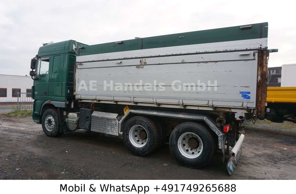 DAF XF 105.510 SC BL *Meiller-20m³/Alcoa/Rollplane - Tipvogn lastbil: billede 2 DAF XF 105.510 SC BL *Meiller-20m³/Alcoa/Rollplane - Tipvogn lastbil: billede 2