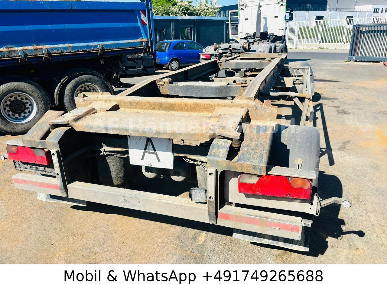 Hüffermann HSA Drehschemel Schlitten *BPW-ECO - Kroghejsvogn/ Skip loader anhænger: billede 4 Hüffermann HSA Drehschemel Schlitten *BPW-ECO - Kroghejsvogn/ Skip loader anhænger: billede 4