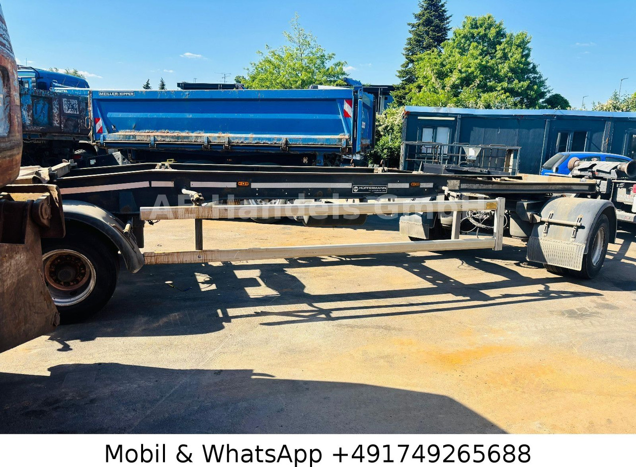 Hüffermann HSA Drehschemel Schlitten *BPW-ECO - Kroghejsvogn/ Skip loader anhænger: billede 3 Hüffermann HSA Drehschemel Schlitten *BPW-ECO - Kroghejsvogn/ Skip loader anhænger: billede 3