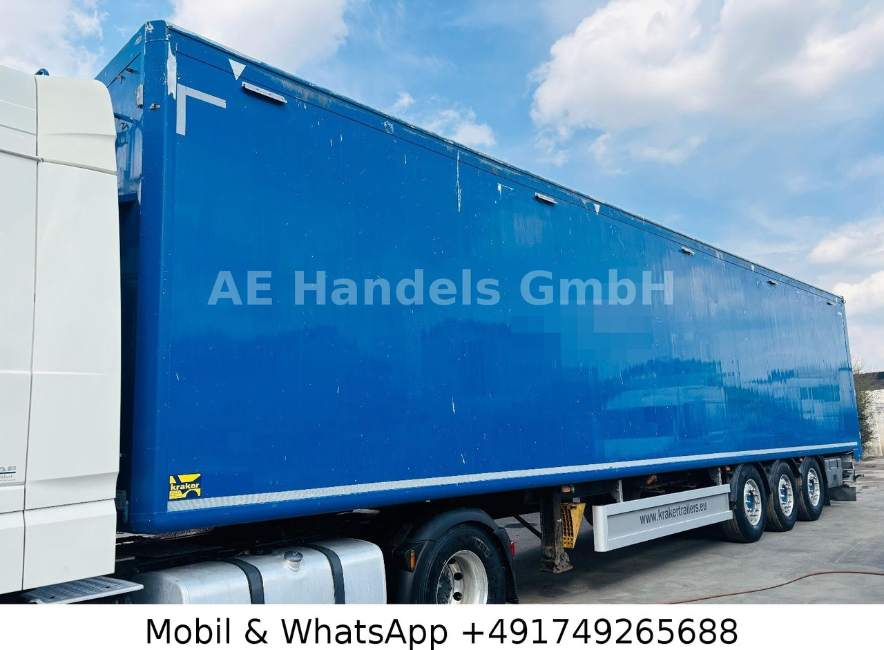 Kraker CF-200 *87m³/8x21/1.Lift/Alcoa/TÜV-11.2025 - Walking floor sættevogn: billede 1 Kraker CF-200 *87m³/8x21/1.Lift/Alcoa/TÜV-11.2025 - Walking floor sættevogn: billede 1