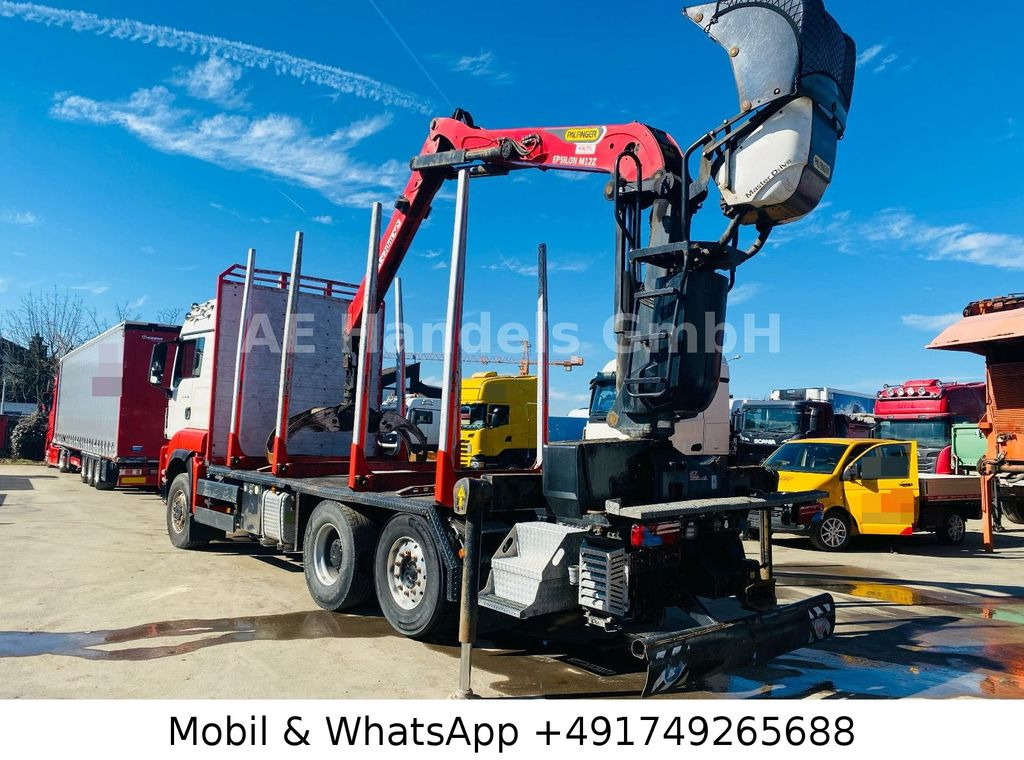 MAN TGS 28.500 XLX BL 6x4 *Palfinger-Epsilon-M12Z/AP - Tømmerbil, Lastbil med kran: billede 3 MAN TGS 28.500 XLX BL 6x4 *Palfinger-Epsilon-M12Z/AP - Tømmerbil, Lastbil med kran: billede 3