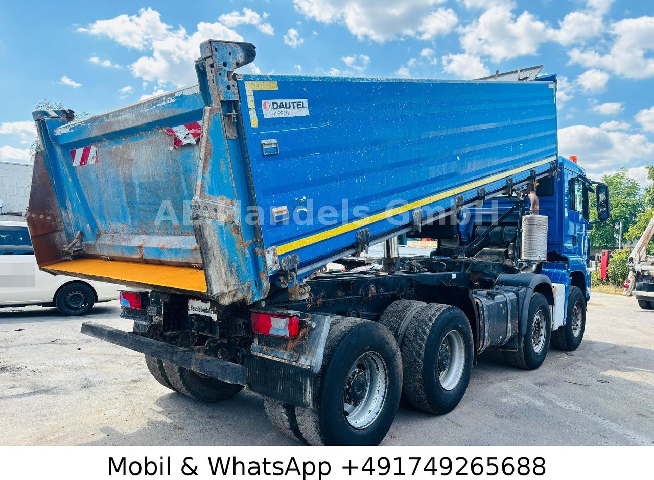 MAN TGS 35.400 M 8x4 BB Dautel Alu *Retarder/15m³ - Tipvogn lastbil: billede 5 MAN TGS 35.400 M 8x4 BB Dautel Alu *Retarder/15m³ - Tipvogn lastbil: billede 5