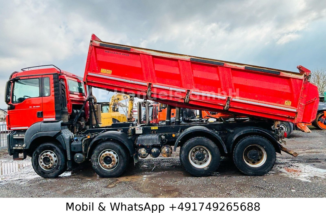MAN TGS 35.500 M BB 8x4 *Intarder/Bordmatik/16m³/AP - Tipvogn lastbil: billede 3 MAN TGS 35.500 M BB 8x4 *Intarder/Bordmatik/16m³/AP - Tipvogn lastbil: billede 3