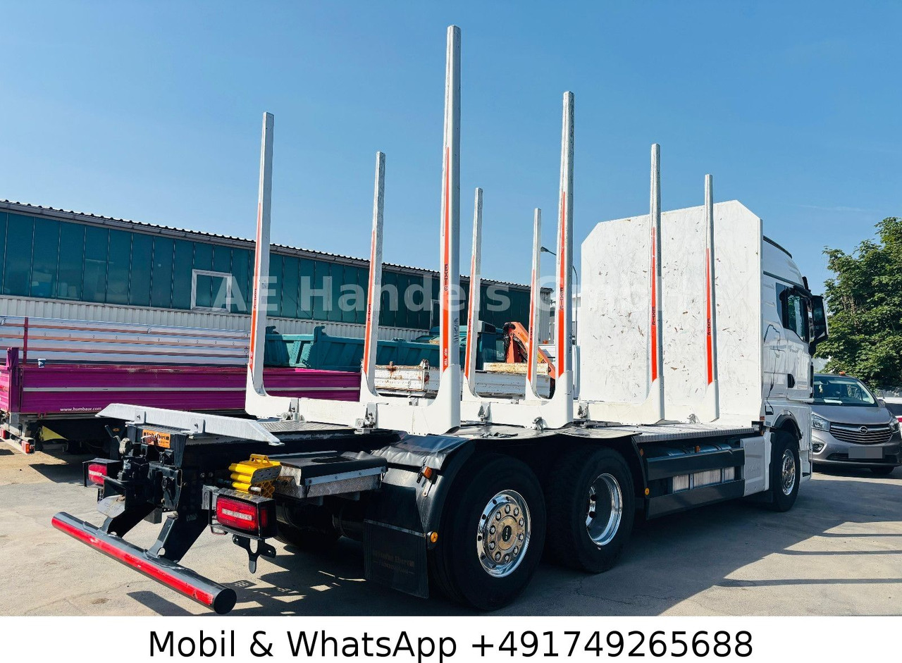 MAN TGX 26.510 GM LL 6x2 *Retarder/3.Lenk/Standklima - Tømmerbil: billede 3 MAN TGX 26.510 GM LL 6x2 *Retarder/3.Lenk/Standklima - Tømmerbil: billede 3