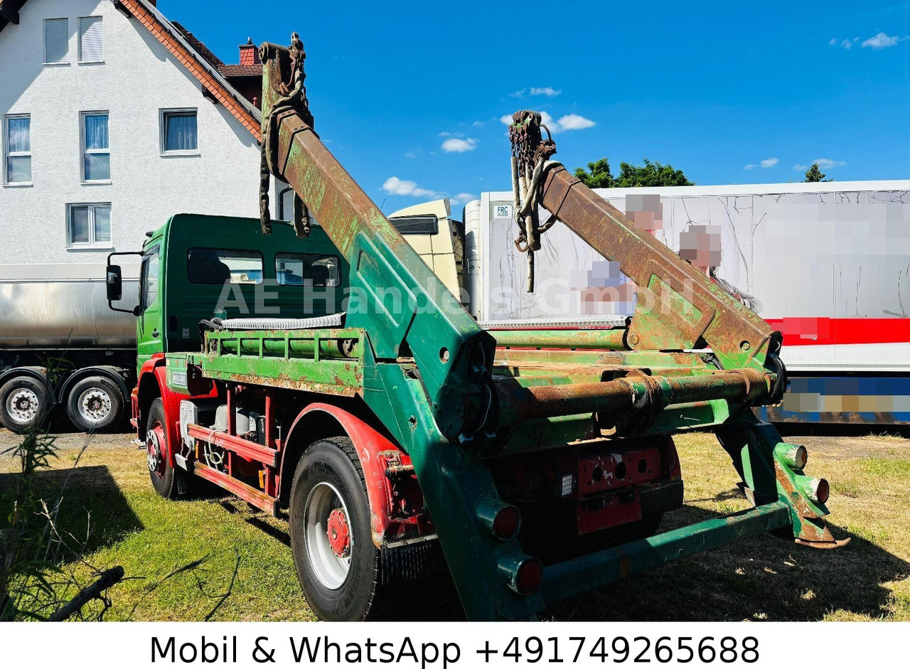 Mercedes-Benz 1823 M BB *Manual / MEILLER-AK-12-MT / Analog - Tipvogn lastbil, Lastbil med kran: billede 3 Mercedes-Benz 1823 M BB *Manual / MEILLER-AK-12-MT / Analog - Tipvogn lastbil, Lastbil med kran: billede 3