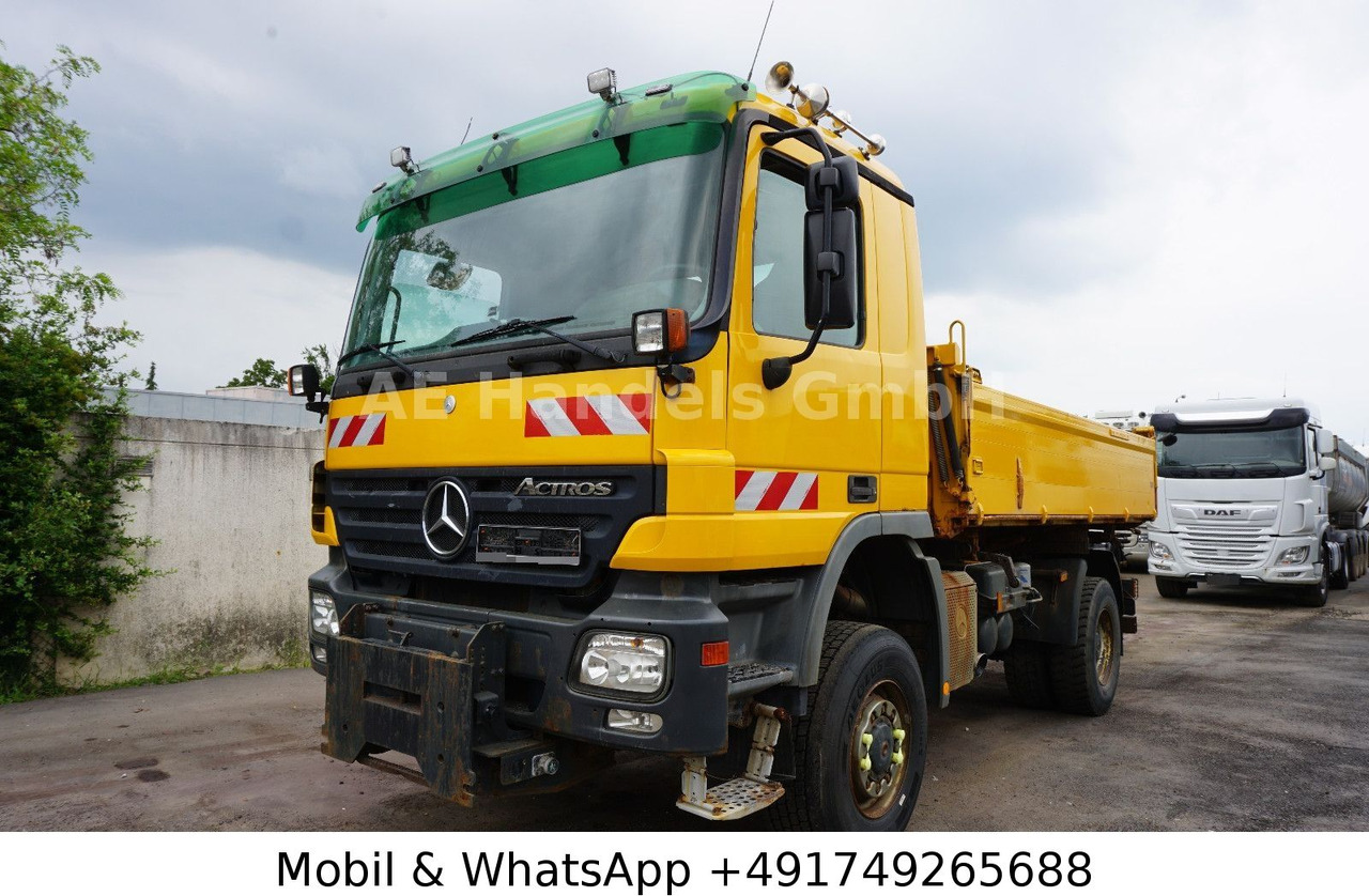 Mercedes-Benz Actros III 1841 BB Meiller 4x4 *Winter/3-Pedal - Tipvogn lastbil: billede 2 Mercedes-Benz Actros III 1841 BB Meiller 4x4 *Winter/3-Pedal - Tipvogn lastbil: billede 2