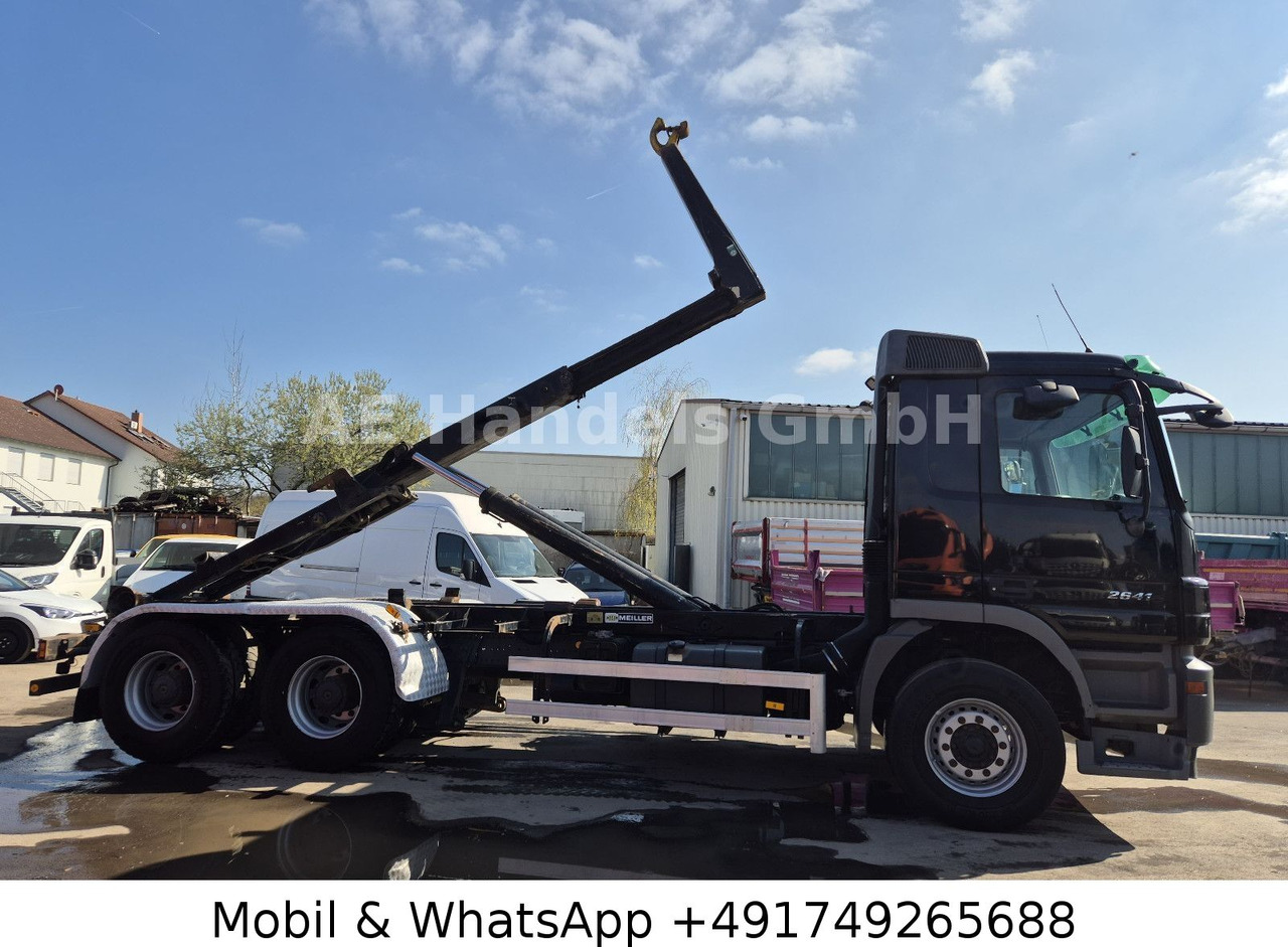 Mercedes-Benz Actros MP3 2641 M BL 6x4*MEILLER-RK-20.67/Analog - Lastbil kroghejs: billede 3 Mercedes-Benz Actros MP3 2641 M BL 6x4*MEILLER-RK-20.67/Analog - Lastbil kroghejs: billede 3
