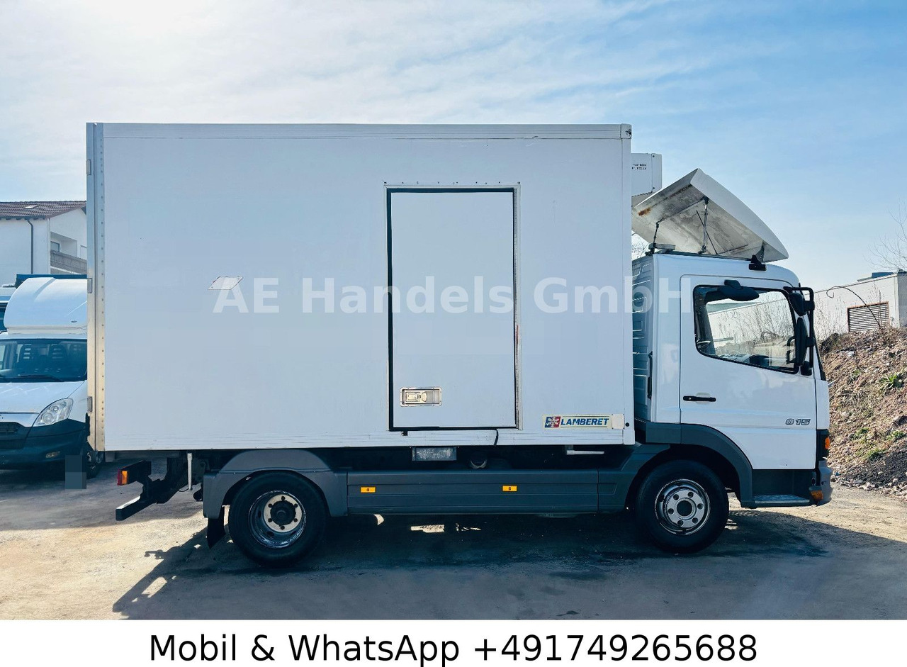 Mercedes-Benz Atego 815 BL *Manual/Analog/ThermoKing-VM400-MAX - Kølevogn lastbil: billede 2 Mercedes-Benz Atego 815 BL *Manual/Analog/ThermoKing-VM400-MAX - Kølevogn lastbil: billede 2