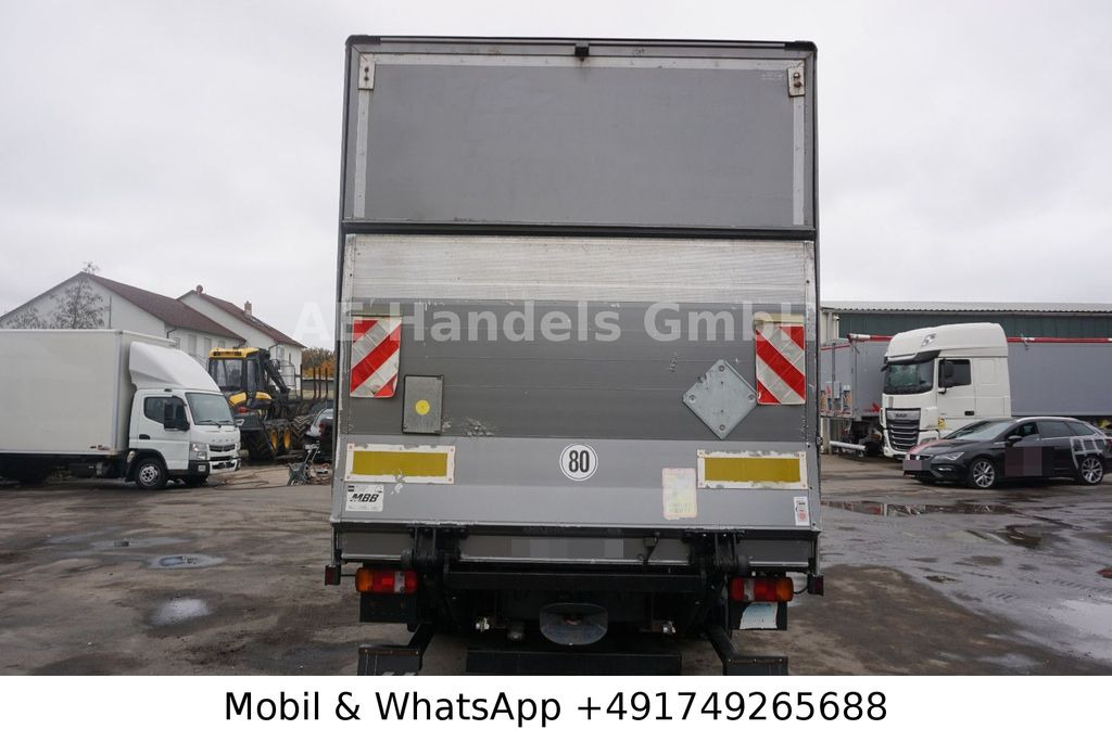 Mercedes-Benz Atego II 822 L BL *Manual/LBW//Kamera/Klima/AHK - Varebil med kasse: billede 4 Mercedes-Benz Atego II 822 L BL *Manual/LBW//Kamera/Klima/AHK - Varebil med kasse: billede 4