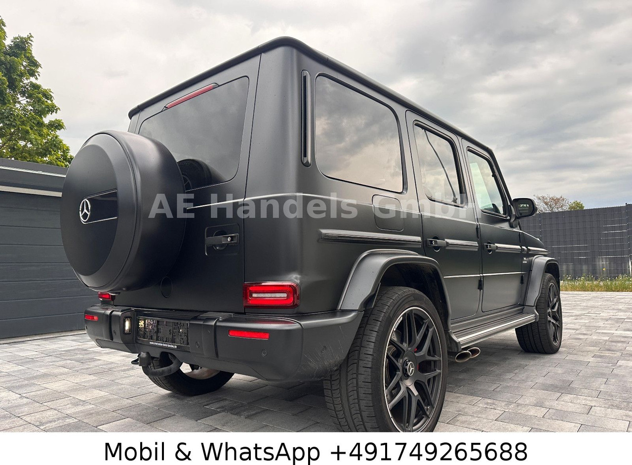 Mercedes-Benz G 63 AMG V8 BiTurbo*Voll/German-Car/Standheizung - SUV: billede 4 Mercedes-Benz G 63 AMG V8 BiTurbo*Voll/German-Car/Standheizung - SUV: billede 4