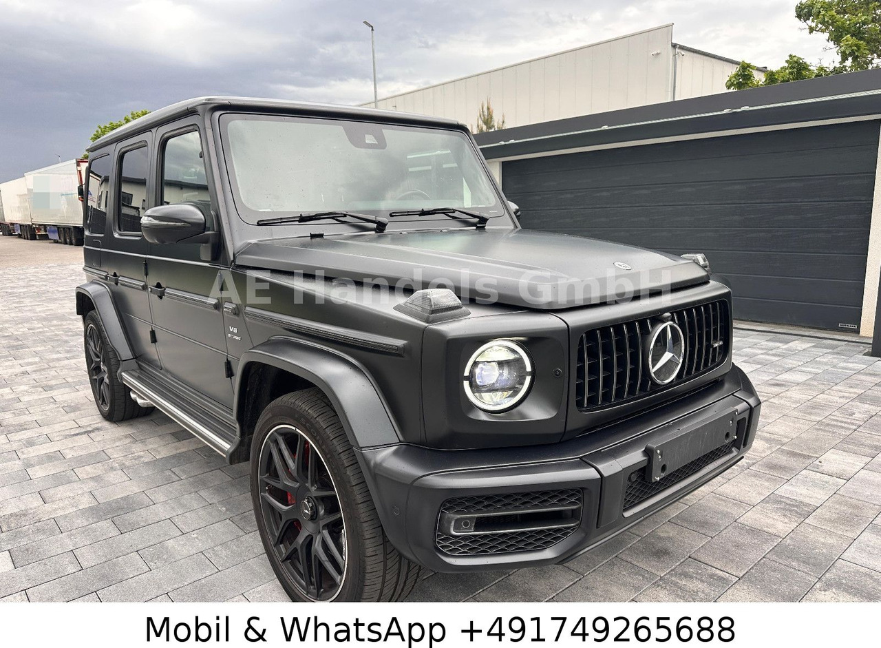 Mercedes-Benz G 63 AMG V8 BiTurbo*Voll/German-Car/Standheizung - SUV: billede 1 Mercedes-Benz G 63 AMG V8 BiTurbo*Voll/German-Car/Standheizung - SUV: billede 1