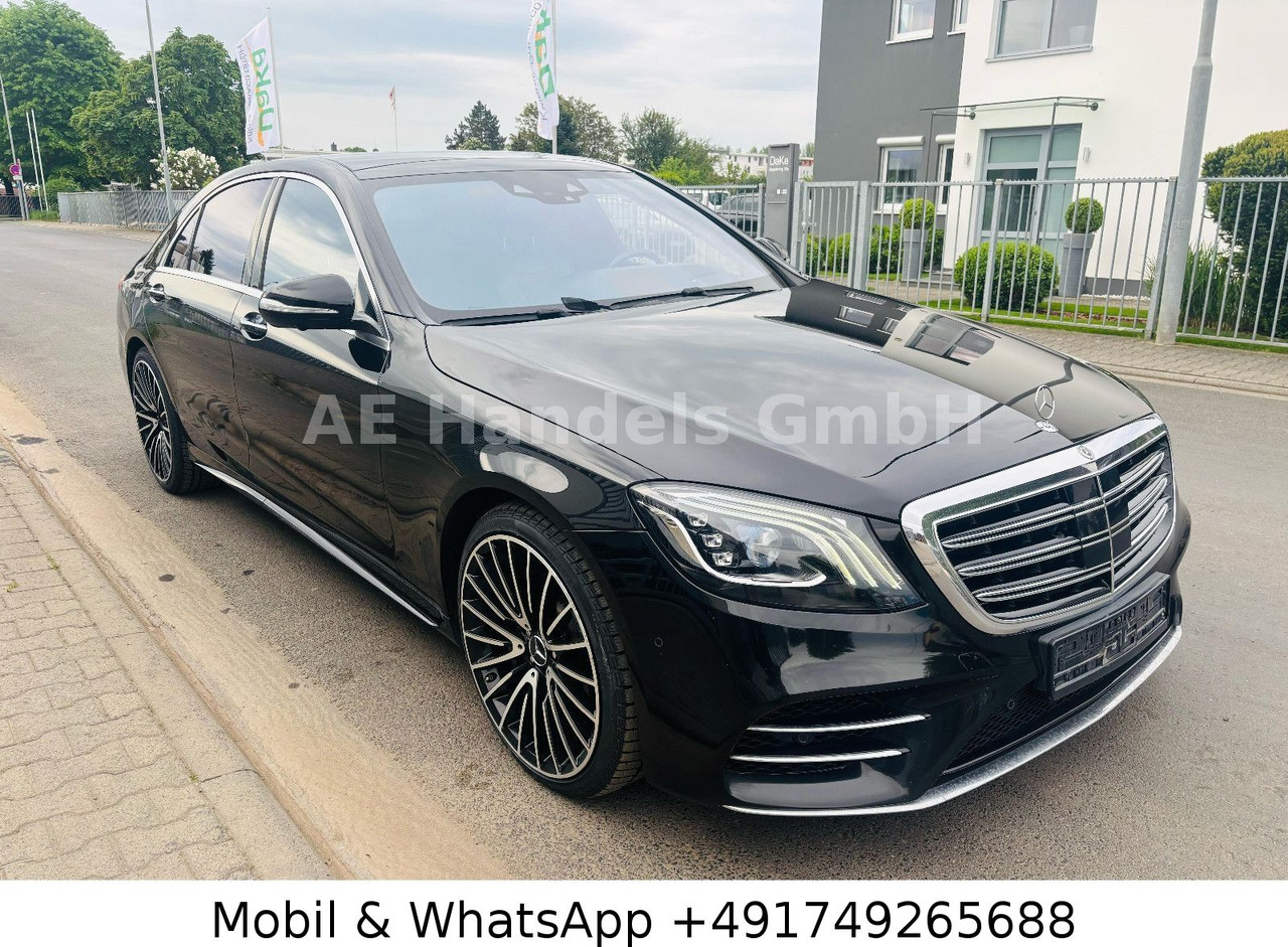Mercedes-Benz S 400 d 4Matic Long *AMG-Line/First-Class/FULL - Bil: billede 2 Mercedes-Benz S 400 d 4Matic Long *AMG-Line/First-Class/FULL - Bil: billede 2