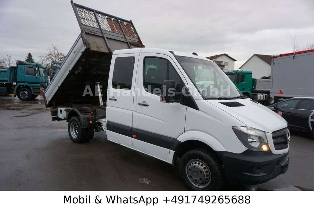 Mercedes-Benz Sprinter III 416 Doka *Manual/Klima/AHK/5To. - Ladbil, Mandskabsbil: billede 1 Mercedes-Benz Sprinter III 416 Doka *Manual/Klima/AHK/5To. - Ladbil, Mandskabsbil: billede 1