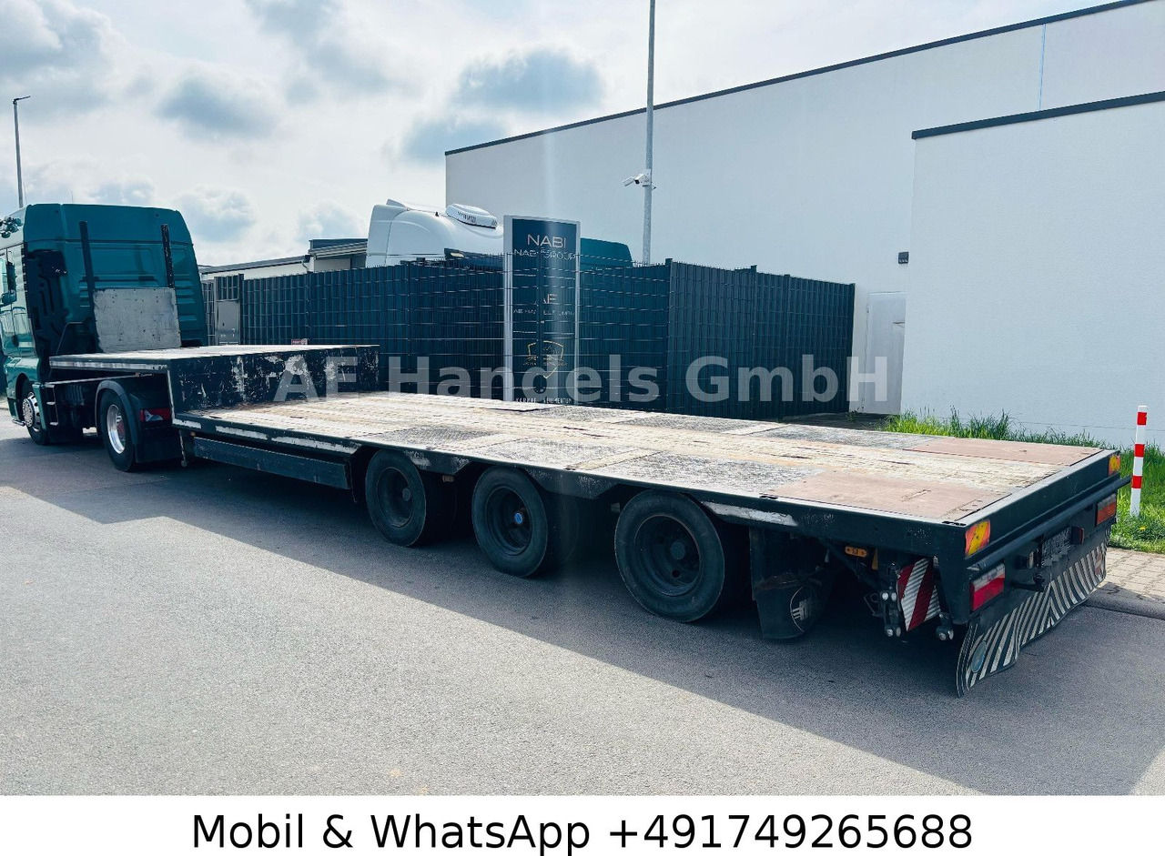Meusburger MPG-3 *Lenkachsen/Schwanenhals/Verbreiterbar - Nedbygget platform sættevogn: billede 4 Meusburger MPG-3 *Lenkachsen/Schwanenhals/Verbreiterbar - Nedbygget platform sættevogn: billede 4